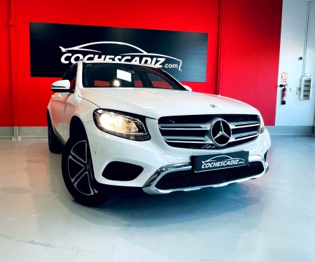 2017 Mercedes GLC 4MATIC