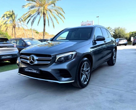 2018 Mercedes GLC 350d 4MATIC AMG LINE