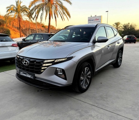 2021 Hyundai Tucson 48V DTC