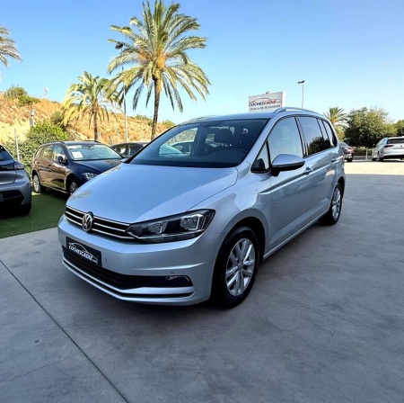 2019 Vw Touran 7 PLAZAS AUTOMÁTICO