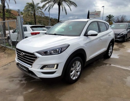 2020 Hyundai Tucson MICRO HÍBRIDO 17.580€