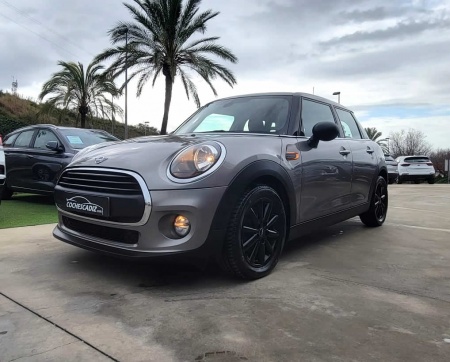 2018 Mini One ONE D