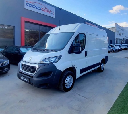 2018 Peugeot Boxer COMERCIAL L1H2