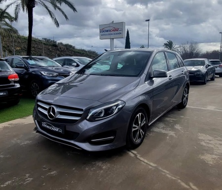 2018 Mercedes B 200d 15.480€