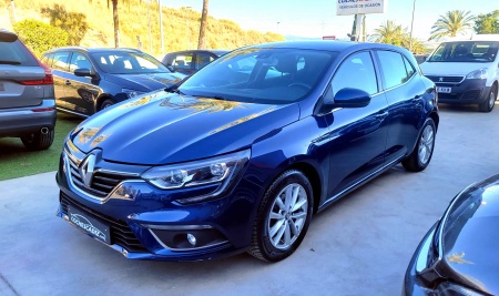 2018 Renault Megane Energy