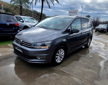 2017 Vw Touran 7 PLAZAS