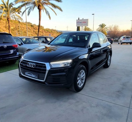 2018 Audi Q5 QUATRO S TRONIC